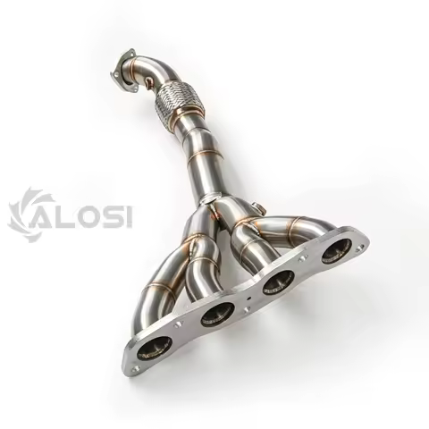Exhaust Manifold for Honda Fit 1.5 GD3 GD4 GD5 2001-2007Racing Performance Header Exhaust System οΌHi