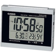 CASIO alarm clock [wave ceptor] silver DQD710J8JF [digital/automatic radio reception function availa