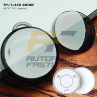 Denting Mas Terang Key Case Transparent Black Neta X Ev Keyless Tpu Cover Casing Soft Case