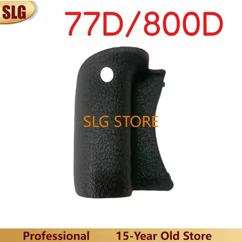 New Original For Canon EOS 77D 800D 80D 90D Front Handle Hand Grip Rubber Cover Shell Camera Replace