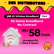 POSTPAID YES POWER 35 FLEXI 58 No Contract Unlimited Call + Unlimited 5G Data Hotspot Wireless Broad