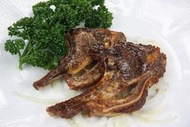 【晚餐系列】黑胡椒羊小排/羊肉(10支) /約 600g ~教您做~黑胡椒羊排上桌~
