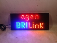 tulisan lampu led / led sign agen brilink