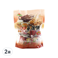 旭成 原味菜脯餅  250g  2袋