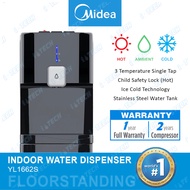 MIDEA Water Dispenser Floorstanding Water Purifier Freestanding Hot Ambient Cold Penapis Air Midea 1