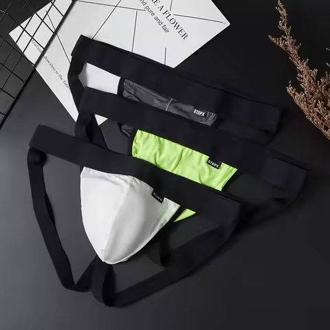 GTOPX MAN new personality pants ice silk T-underwear AliExpress Amazon underwear