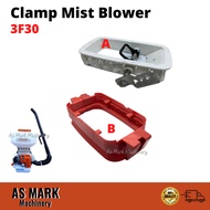 3F-30 Mist Blower Clamp Yong Jia Kasei Ogawa Victa Upgrade L2 R2 Trigger Grips Handle Holder Gaming 