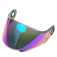 MHR VISOR FF370 SMOKE/RAINBOW