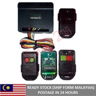 Autogate Alarm System Remote Control 433Mhz Set With 3 Transmitters & 1 Receiver