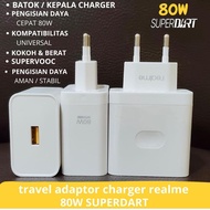 Realme superdark 80 watt charger head original realme SuperVooc 80W charger/ superfast charging/