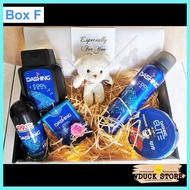 DASHING Set Perfume Hamper Gift Set lampu led dashing set for men  Wedding Birthday Gift Hantaran & 