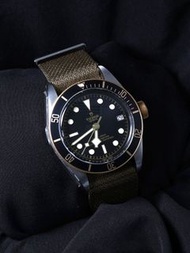 Tudor 帝舵 Unworn 2024 Black Bay 41 S&G 79733N NATO with box and papers