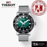 Tissot T120.407.11.091.00 Gent's Seastar 1000 PowerMatic 80 Stainless-Steel Watch