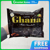 Lotte | Lotte Ghana Mild Chocolate 175g