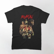 HOT Kaos Baju Buakaw Muay Thai Legend Tribute T-Shirt-Original 1691S-5XL