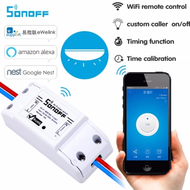 พร้อมส่ง สมาร์ทสวิตช์ไร้สายแบบ WiFi ซ็อกเก็ตโมดูลสำหรับ Home Automation สำหรับ Sonoff