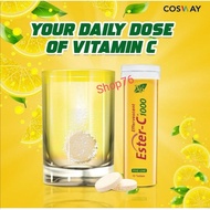 Kids Adult Vitamin C 1000mg Cosway Effervescent Ester-C® 1000mg