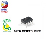 6N137 optocoupler DIP IC, high speed 10Mbps