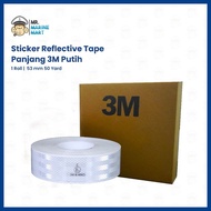 Reflective Tape Sticker Reflector Sticker3m White3m