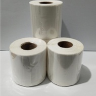 ONE LABEL STICKER YUPO 50X30 MM LABEL BARCODE YUPO 50X30 MM 2 LINE CONTENTS 2500 PCS