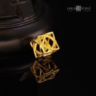 916 Gold Eternal Charm