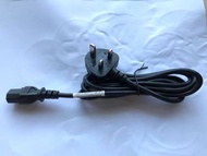 香港 電腦綫 電腦線 電源綫 電源線 (6 呎）Hong Kong computer power cord cable (6 feet)