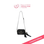 [New Collection] Maison de FLEUR-  Ribbon Clutch bag