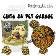 Oracle exotic diet tortoise food iguana food sulcata tortoise star tortoise 陆龟龟粮 makanan kura kura m