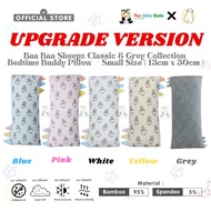 Baabaasheepz Bedtime Buddy Pillow Small Size Baby Pillow - White