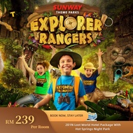 Tripneasy 2D1N Sunway Lost World Hotel of Tambun with Hot Springs Night Park and breakfast for 2