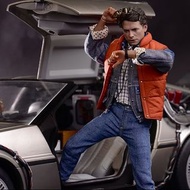 全新特別版外膠袋從未開封 Hot Toys  MMS257 Back To The Future ( Special Edition ) 回到未來 1/6 Marty McFly Hottoys mm