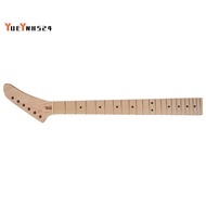 22 Fret Maple Banana Electric Guitar Neck Dot Inlay for St Parts Replacement