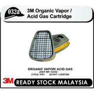 3M 6003 ORGANIC VAPORS/ACID GAS CARTRIDGE