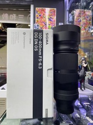 SIGMA 100-400  100-400mm F5-6.3 DG DN OS for SONY E 防震 全片幅 全新一樣 齊盒