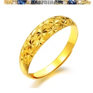 916 916gold ring local 916gold female models adjustable size starry ring in stock