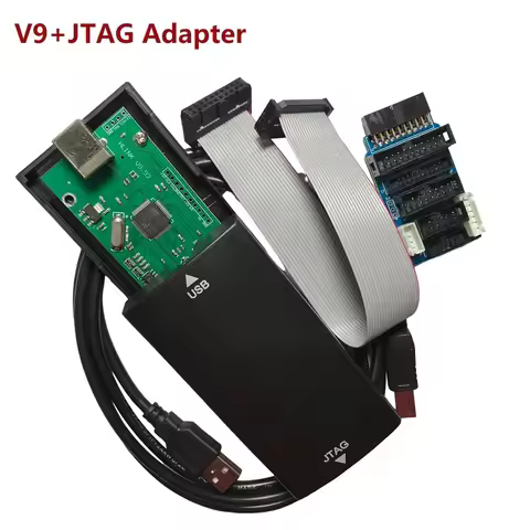For J-LINK V9 JLink V9 J LINK V9 ARM Emulator Adapter For STM32 ARM MCU USB JTAG Debug Tools with Sw