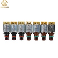 6R140 VEHICULOS 7PCS Transmission Solenoids For 2011UP Ford F350 Superduty Interchange With 3 Months