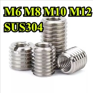 【Fast Shipping】Inlay Nut 304 Stainless Steel Inner And Outer Teeth Nut, Thread Transfer Nut, Variabl