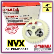 [100% ORI YAMAHA] NVX V1 NVX OIL PUMP ASSY FUEL PAM GEAR B65-E3300-01