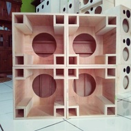 Box Speaker Planar 8 Inch Triplek 12Mm Sengon Sending Sdu