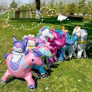 Cartoon Balloon wheel balloon Walking Balloon 3D Balloon Cartoon Balloon  Children's Balloons animal