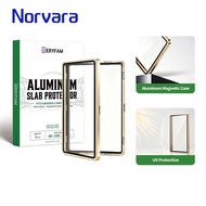 BERYFAM Graded Card Protector Aluminium Frame Secure Magnet Super Clear UV Protection Waterproof PSA