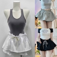 Women's Luxurious Flared Felt Skirt Hot Trend 2026 H CV0018