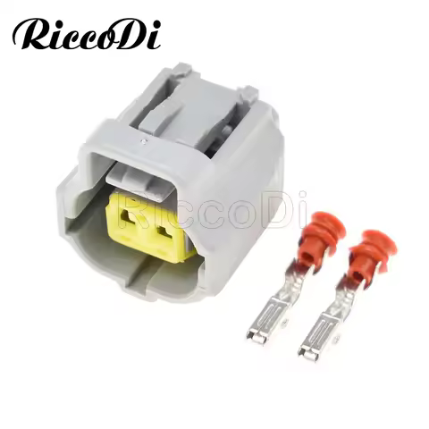 1/5/10/20 Kits 178390-1 Denso 2 Pin Car Engine Coolant Water Temperature Sensor Plug Connector For T