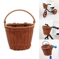 Convenient Kids Bike Basket Made of Plastic Suitable for Bicycles and Scooters