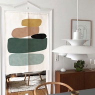 ✣Nordic  Door Curtain Kitchen Doorway Curtain Partition Curtain Home Decor