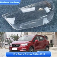 For Buick Encore 2016 2017 2018 2019 Car Acccessories Transparent Housing Headlamp Lens Cover Shell 
