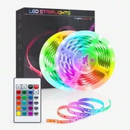 LED Strip Lights,RGB LED Strip Lights With 24-Key Remote Control For Home Decoration,Party Atmospher