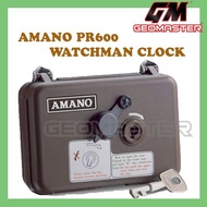 AMANO WATCHMAN CLOCK AMANO PR600