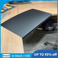 Clamp-on Corner Desk Connector Sleeve Plate L Desk Platform Extender Attachment Corner Desk Mat - Bl